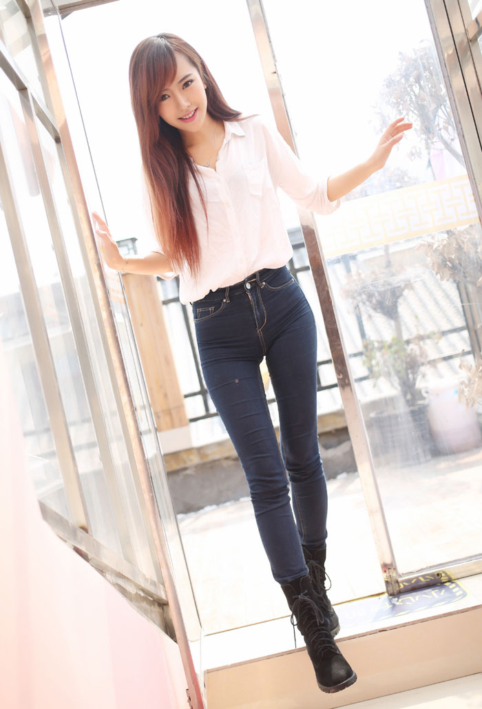 优星馆赵婉妮甜美笑容令人着迷(图20)