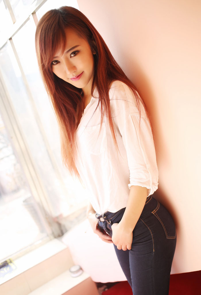 优星馆赵婉妮甜美笑容令人着迷(图21)