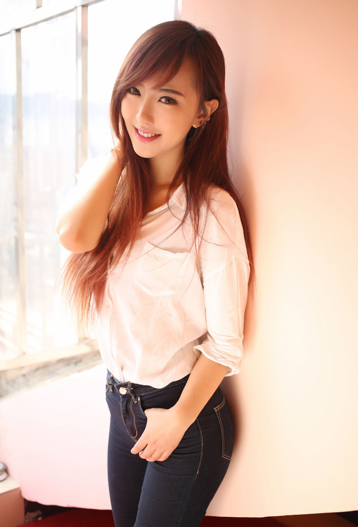 优星馆赵婉妮甜美笑容令人着迷(图22)