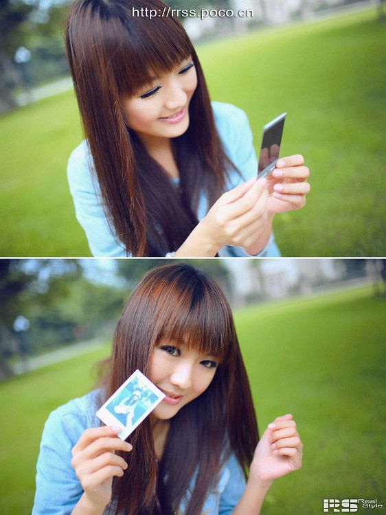 很有春天气息的晨间美女(图12)