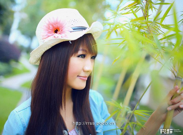 很有春天气息的晨间美女(图14)