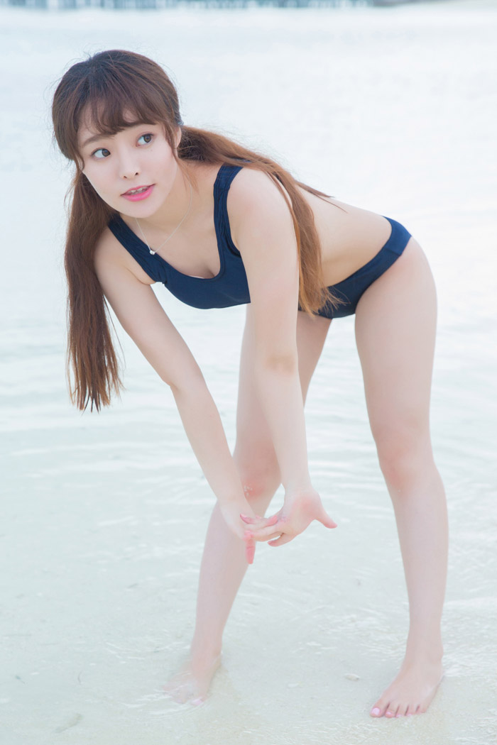 菠萝社美女柳侑绮比基尼清新写真(图22)