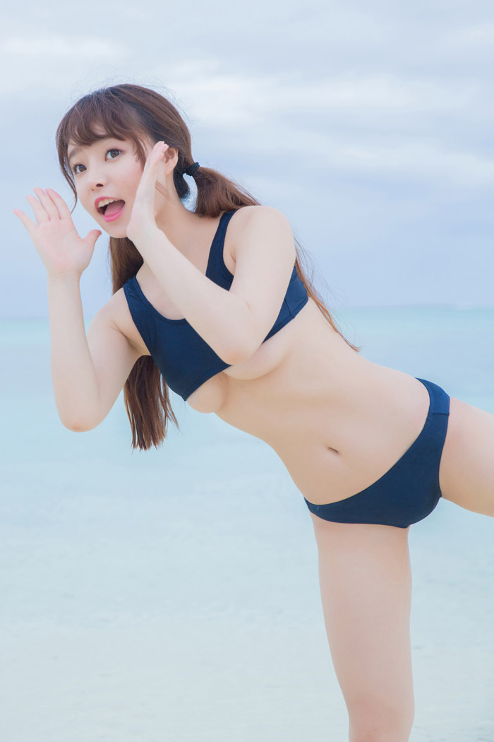 菠萝社美女柳侑绮比基尼清新写真(图23)