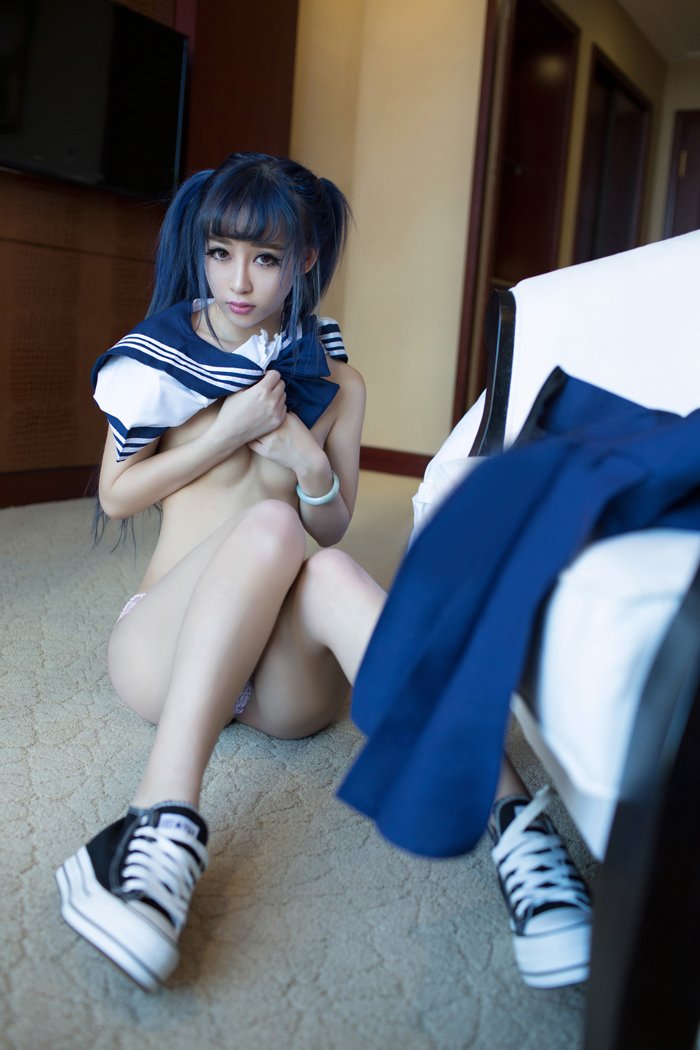 尤果萝莉小可爱水盈盈大眼讨人疼(图16)