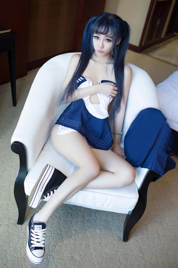 尤果萝莉小可爱水盈盈大眼讨人疼(图17)