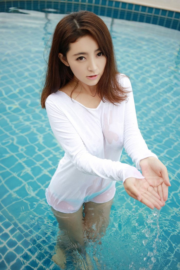 绝色妹子夏茉旅拍依然不忘秀美臀(图40)