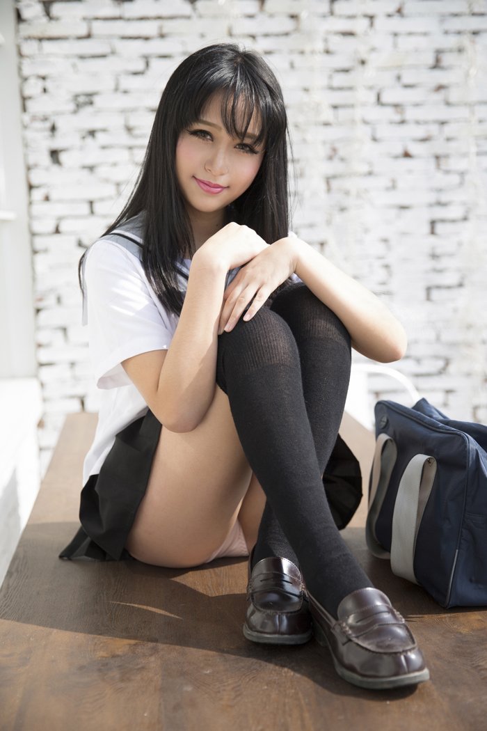 日系妹子Sora迷人学生制服玩跳蛋(图8)