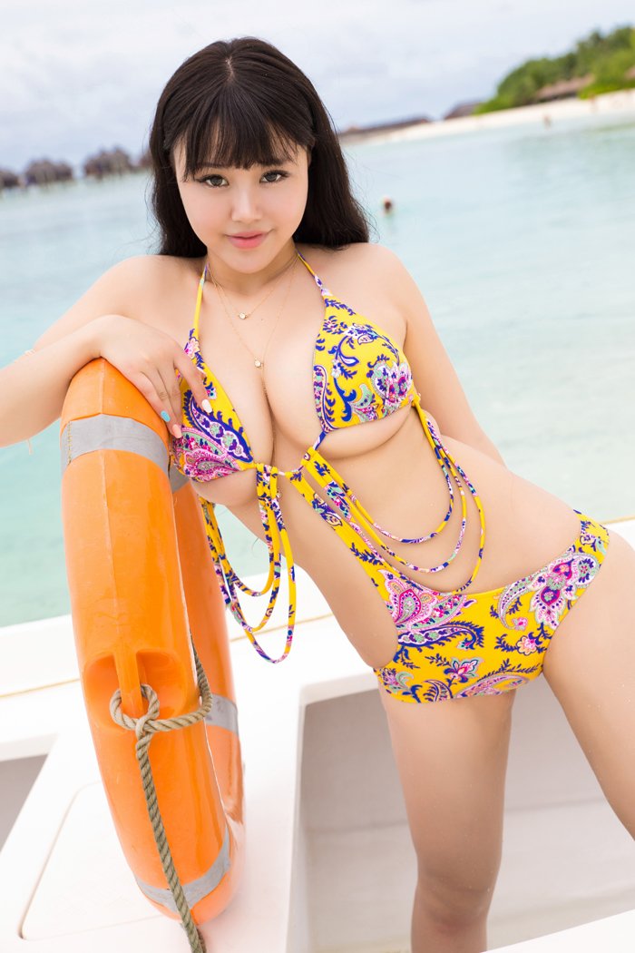 一代波霸可儿玩清纯姿态万千很迷人(图15)