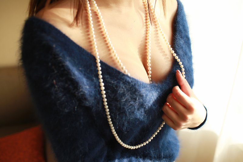 秀人美腿少女许诺秒变贵妇气质佳(图34)