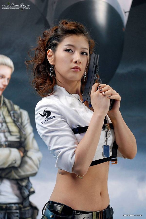 游戏展上真是美女COSPLAY(图11)