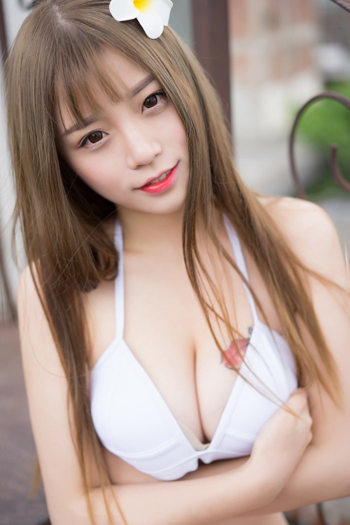 唇印花美人程彤颜胸美人美气质佳(图12)