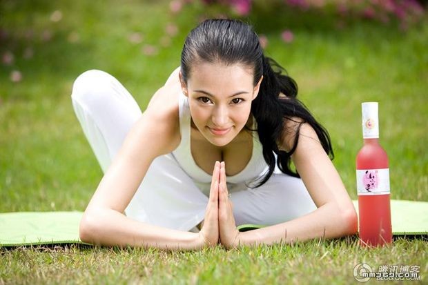 云南美女母其弥雅的瑜伽术(图3)