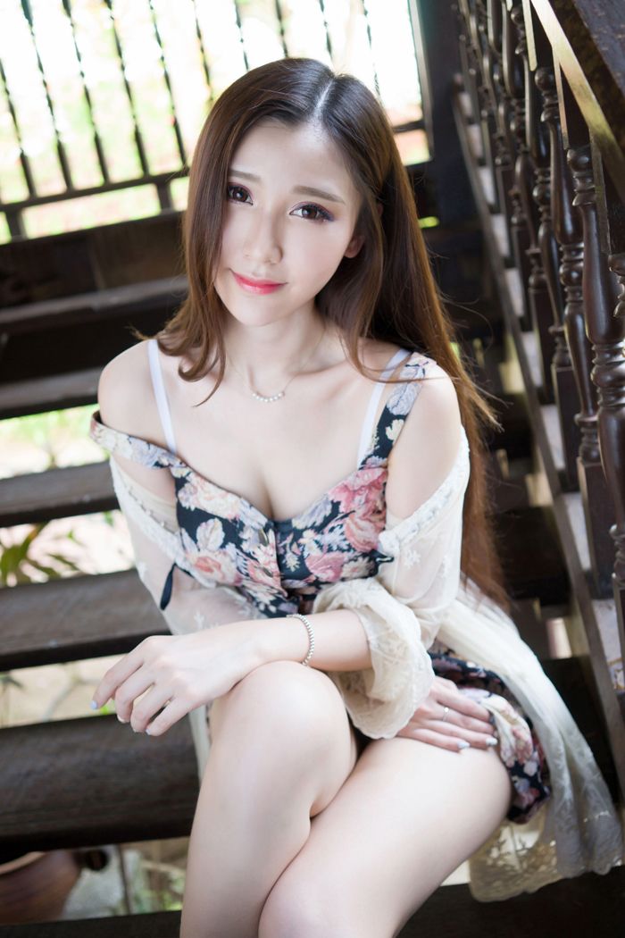 萌妹子淼淼清新内衣秀女神范十足(图10)