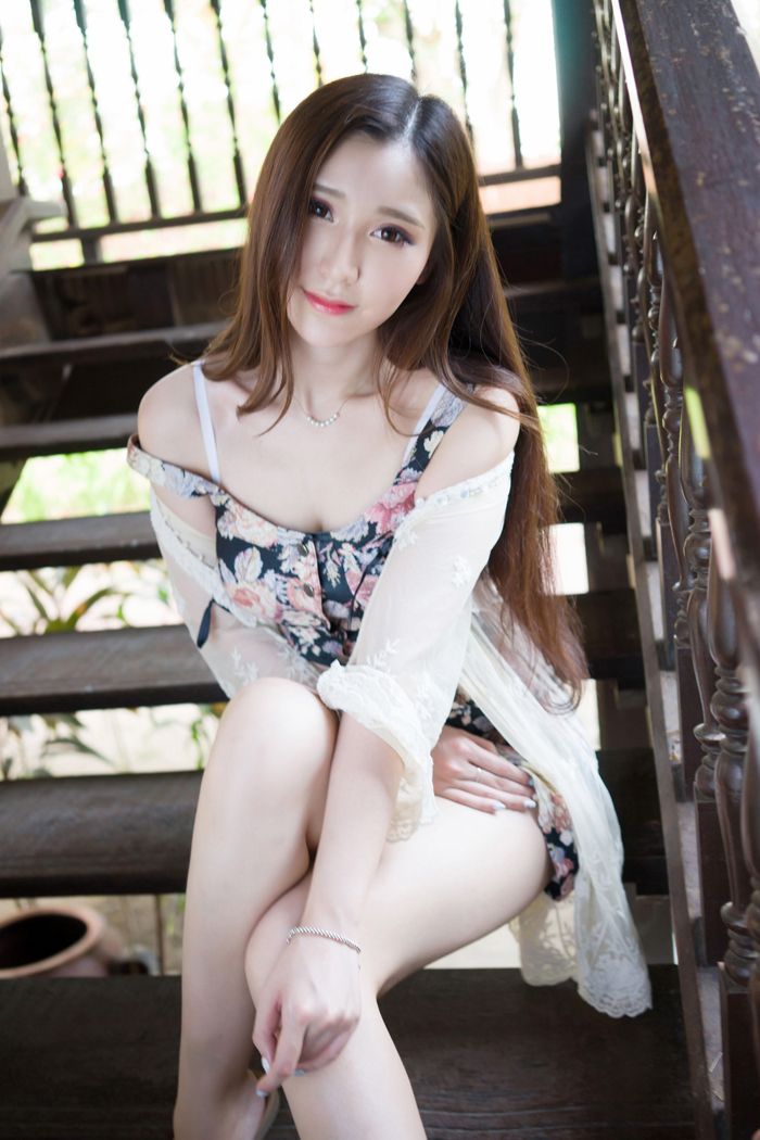 萌妹子淼淼清新内衣秀女神范十足(图12)