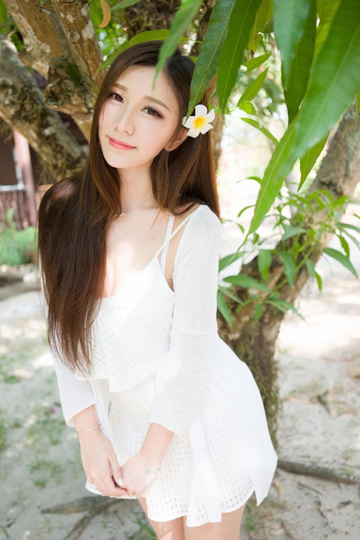 萌妹子淼淼清新内衣秀女神范十足(图17)