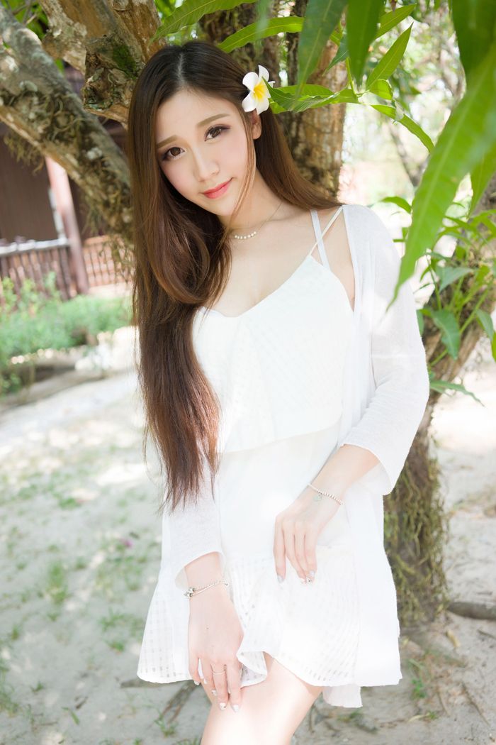 萌妹子淼淼清新内衣秀女神范十足(图18)