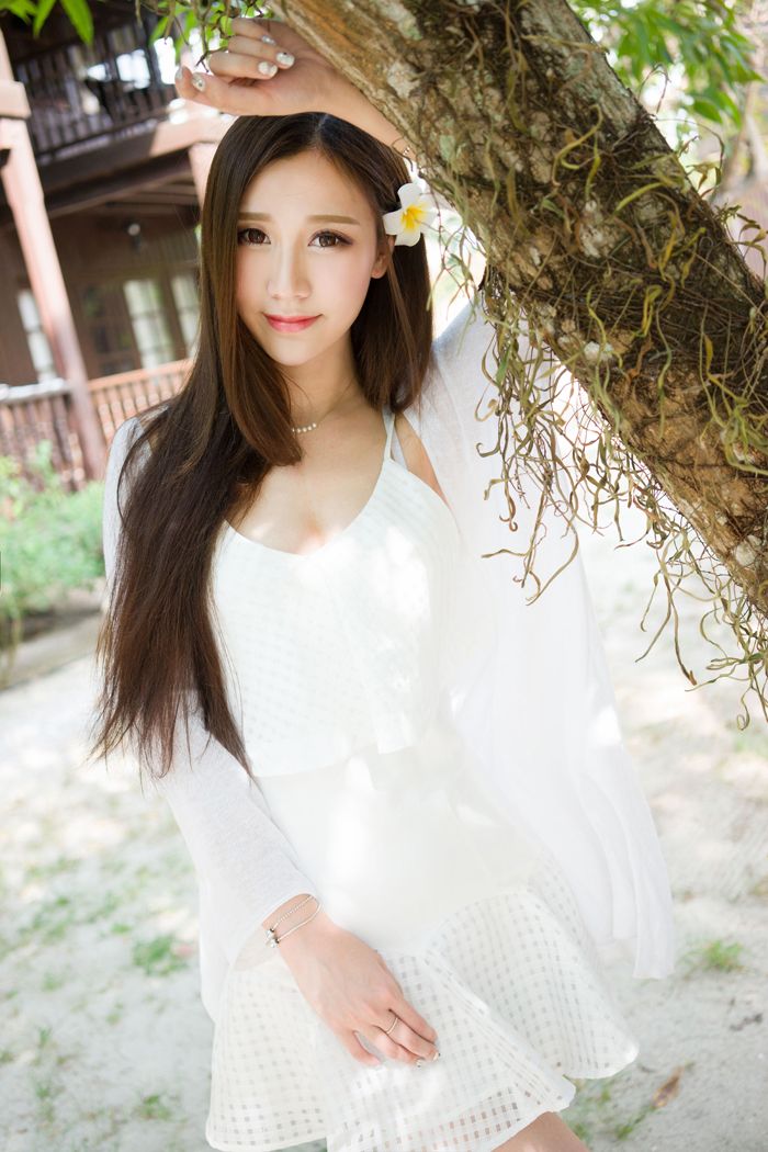 萌妹子淼淼清新内衣秀女神范十足(图19)