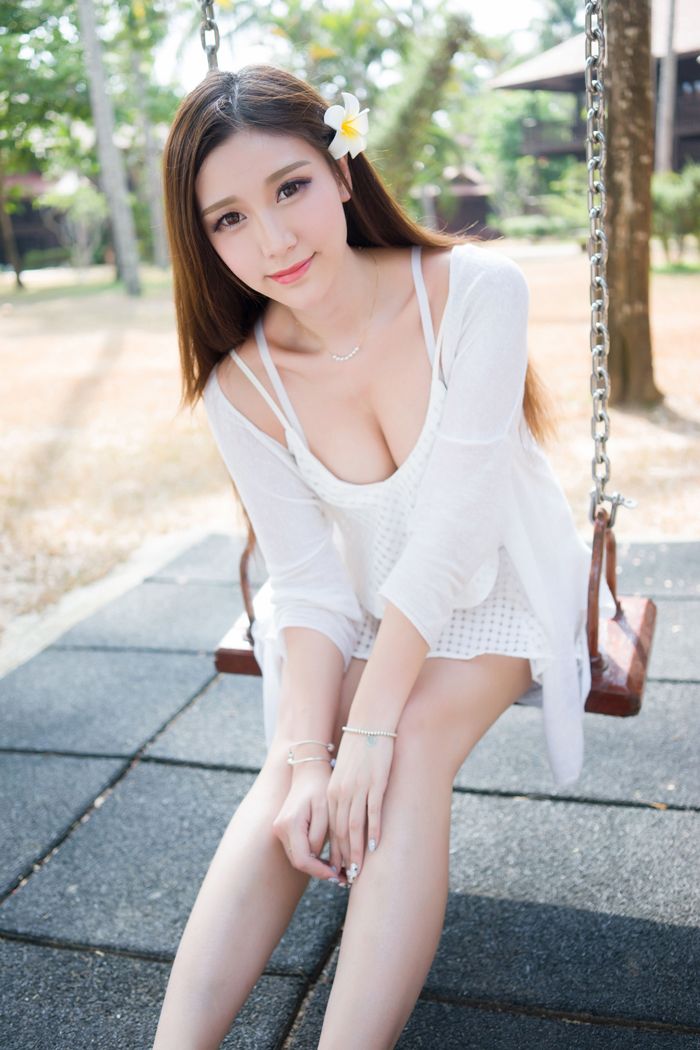 萌妹子淼淼清新内衣秀女神范十足(图23)