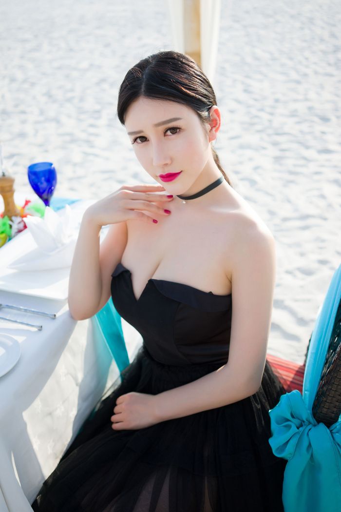 比基尼女神于姬mm沙滩公寓风情写真(图19)