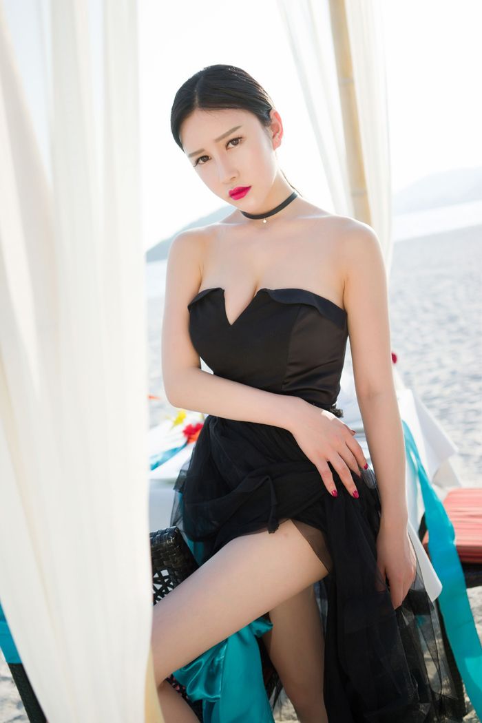 比基尼女神于姬mm沙滩公寓风情写真(图23)