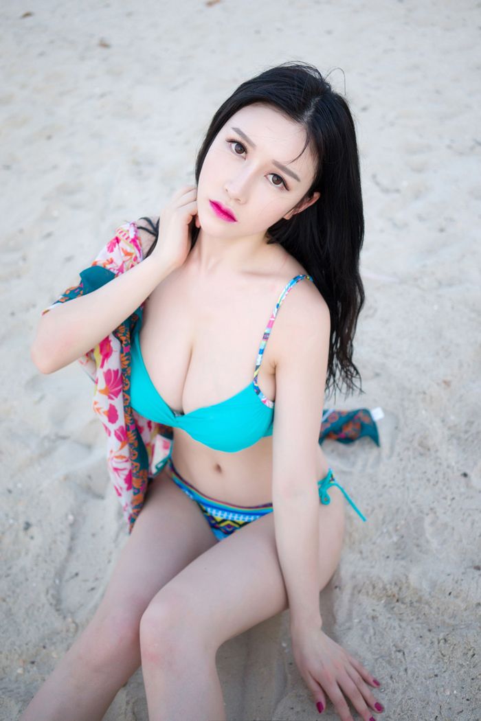 比基尼女神于姬mm沙滩公寓风情写真(图5)
