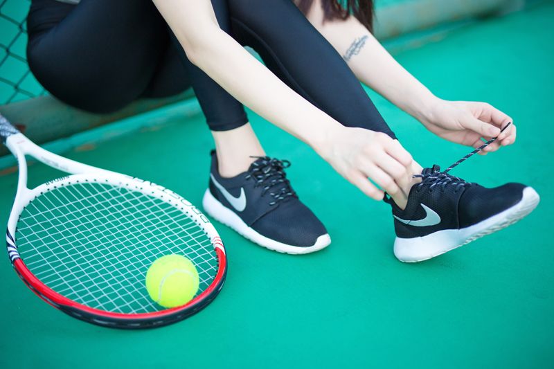 网球妹子嘟嘟小嘴脸蛋清秀身材完美(图23)