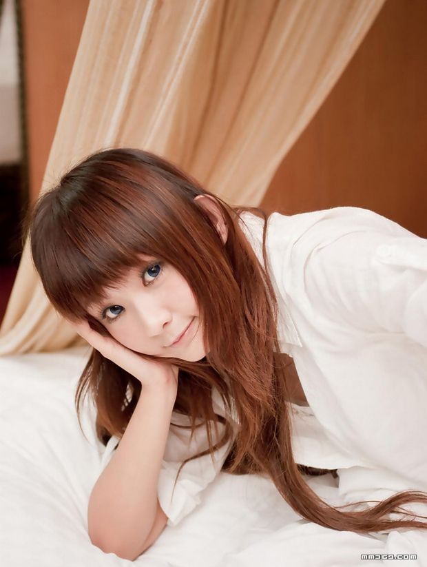 清纯气球女孩水汪汪大眼睛(图10)