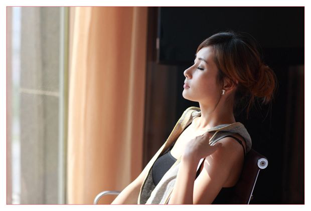 超漂亮的平面代言模特小欣(图7)