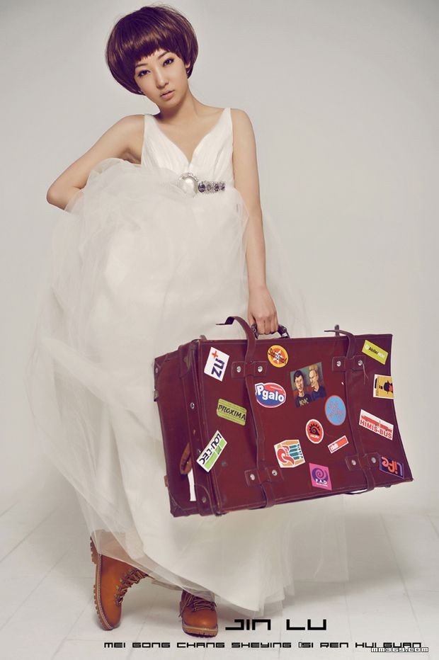 时尚可爱婚纱照有点小性感(图16)