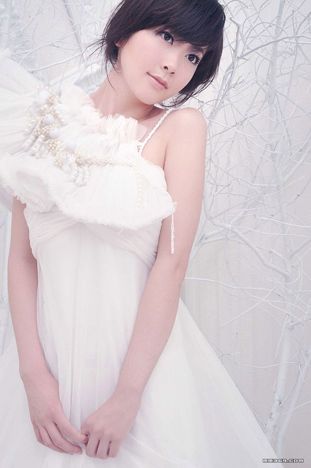 新派婚纱已触及性感底线(图4)