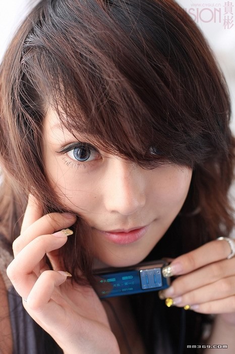 经典数码广告MM甜美写真(图14)