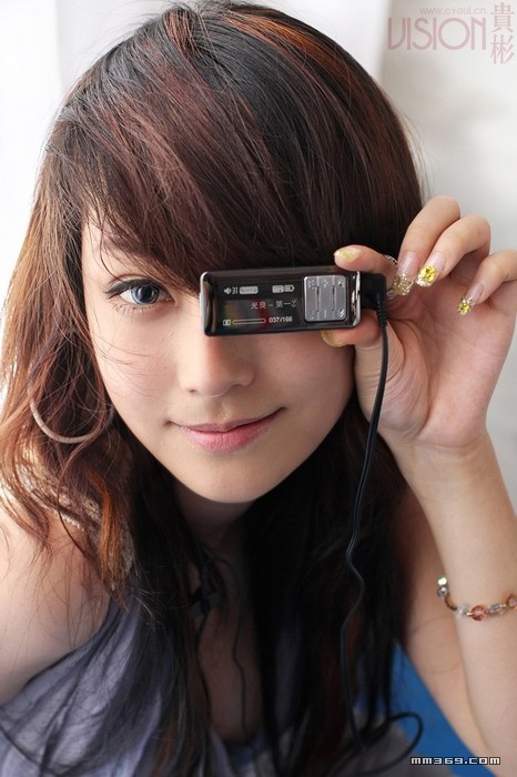 经典数码广告MM甜美写真(图15)