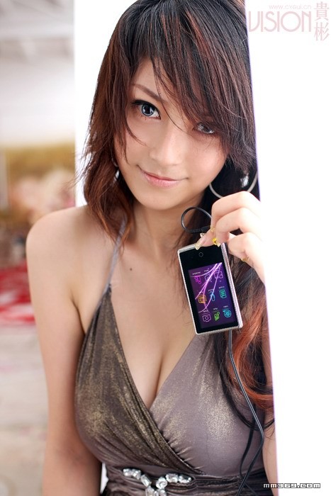 经典数码广告MM甜美写真(图6)