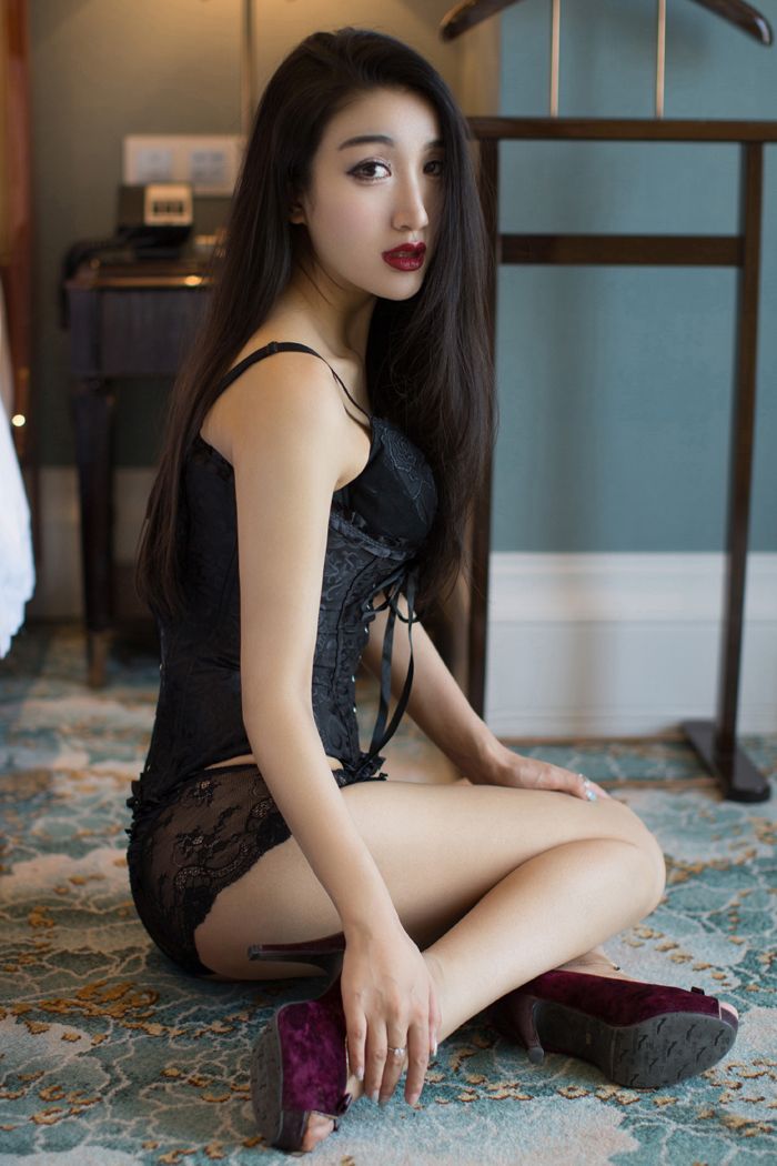 酥胸妹子王争绝美内衣秀玉臀很迷人(图17)