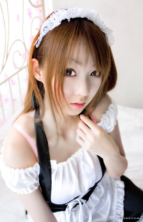 90后邻家女孩纯情写真图(图11)