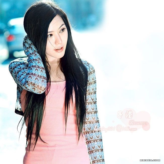 飘过的风吹散的她的秀发(图10)