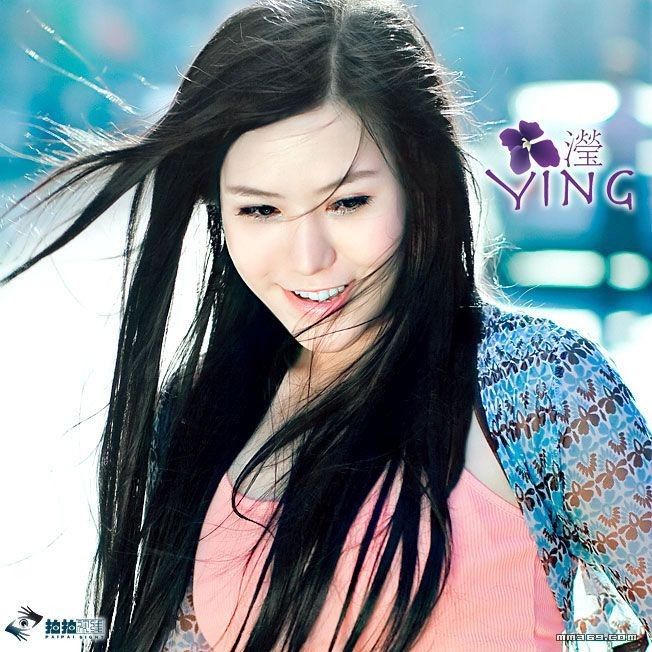 飘过的风吹散的她的秀发(图9)