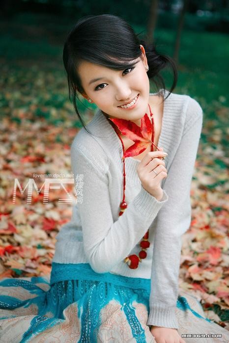 经典摄影：清纯纯涩女孩(图12)