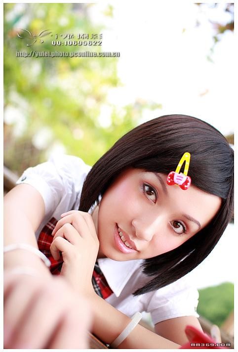 经典摄影：清纯纯涩女孩(图8)