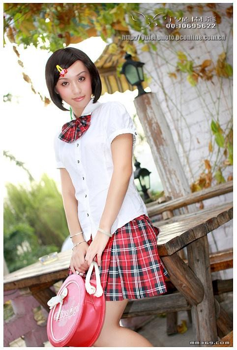 经典摄影：清纯纯涩女孩(图9)