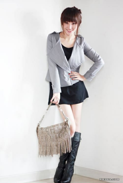 超可爱的气质美女百变写真(图11)