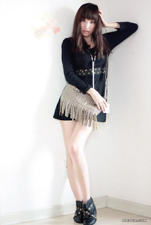 超可爱的气质美女百变写真(图15)