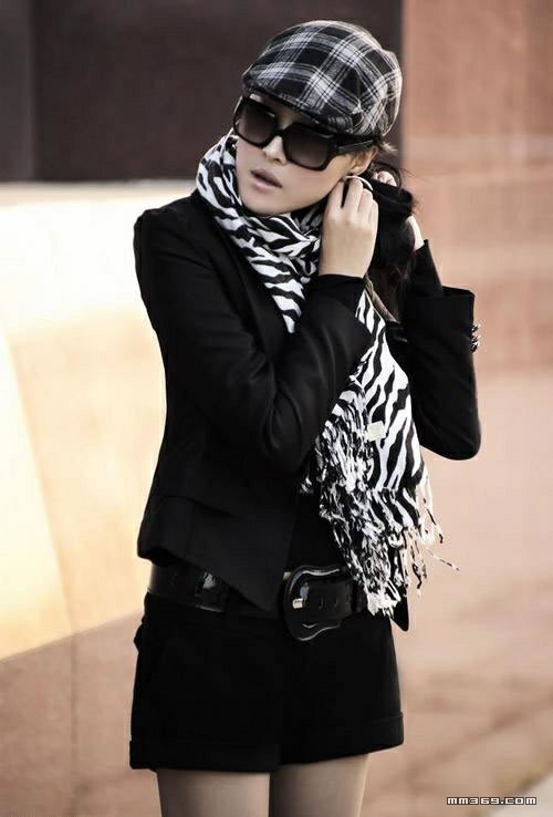 超可爱的气质美女百变写真(图8)