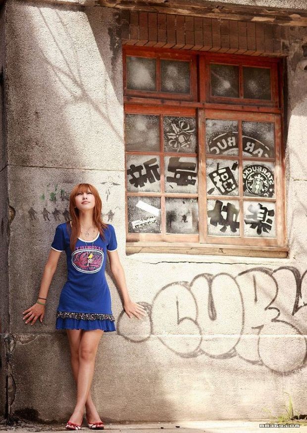 阳光青春MM的蓝色魅力(图4)