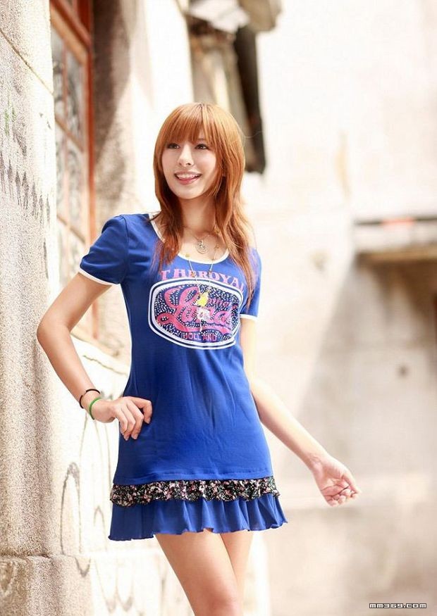 阳光青春MM的蓝色魅力(图5)