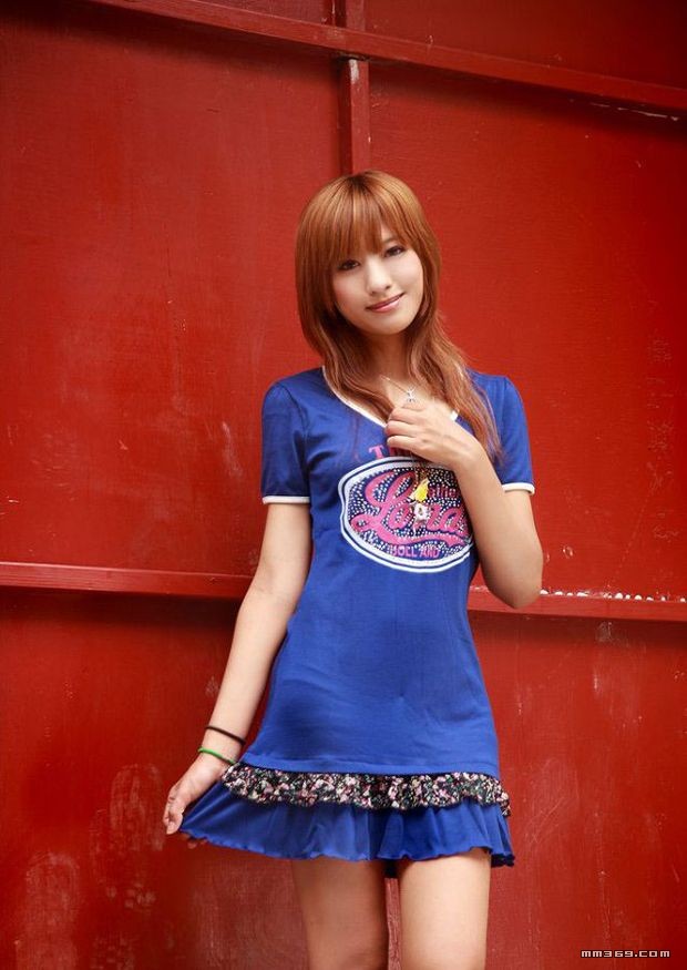 阳光青春MM的蓝色魅力(图8)