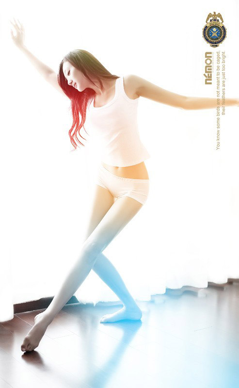 舞动的精灵 高贵白衣美人(图4)