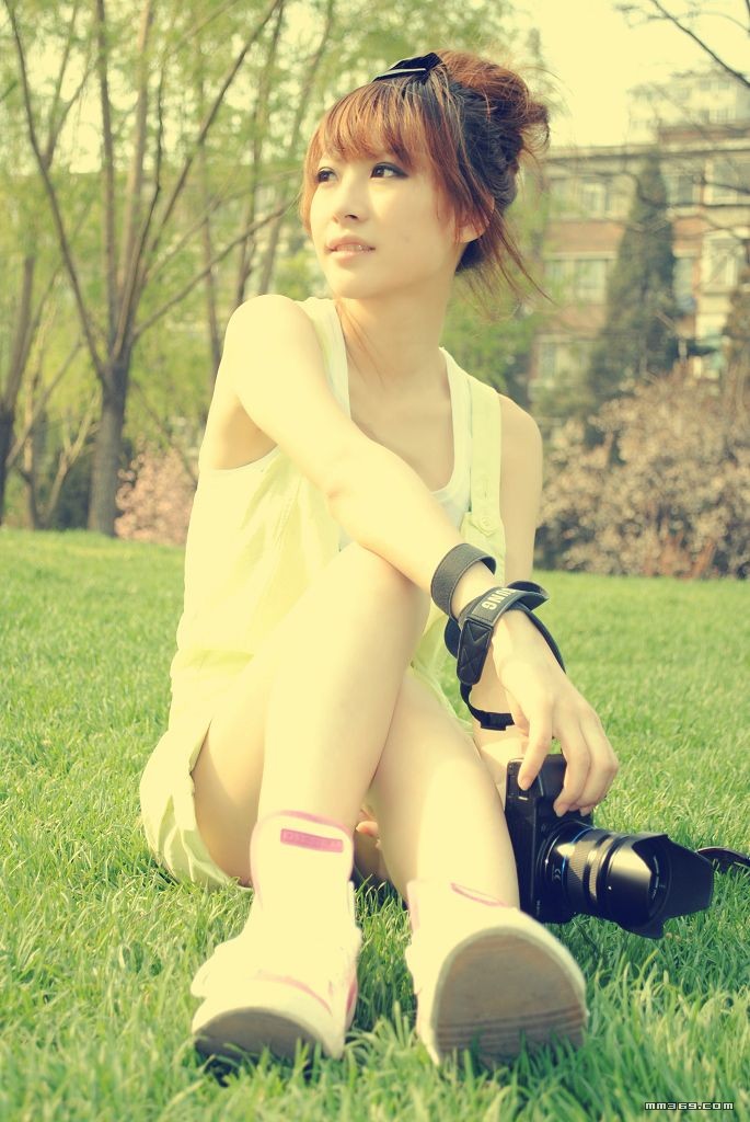 MM人像摄影：关于青春的故事(图4)