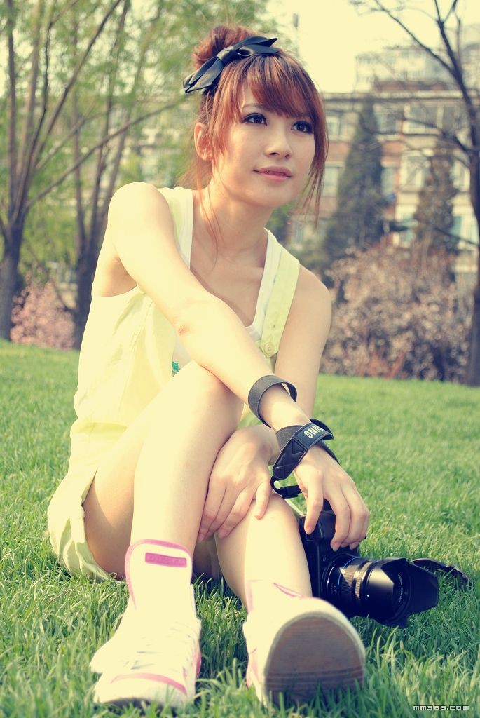 MM人像摄影：关于青春的故事(图5)