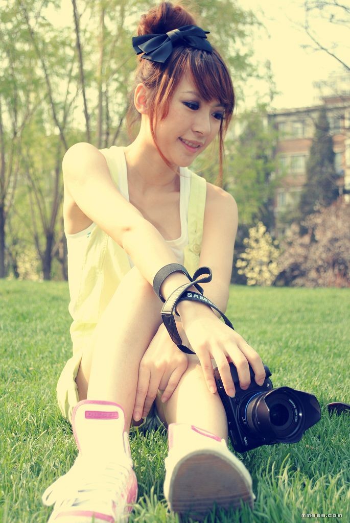 MM人像摄影：关于青春的故事(图6)